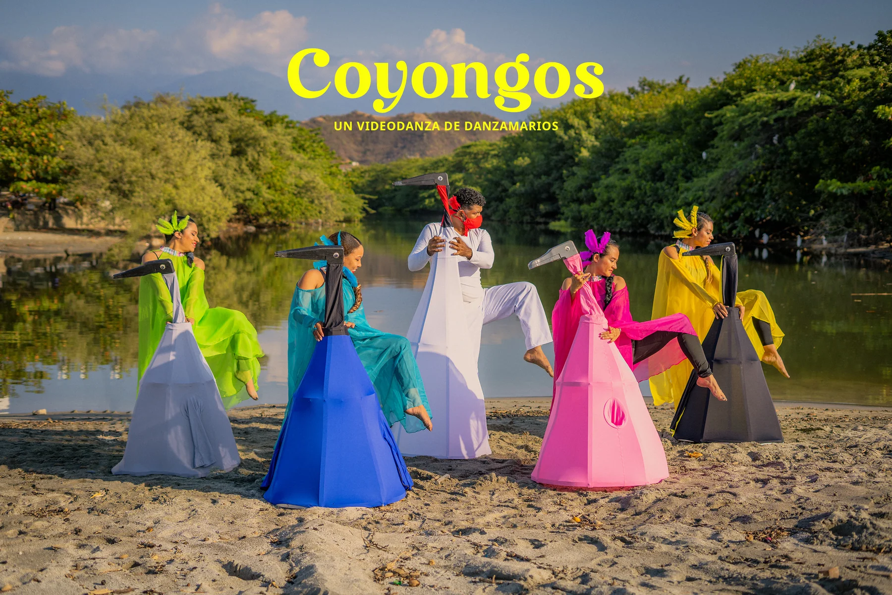 Compañía Danzamarios en la videodanza Coyongos