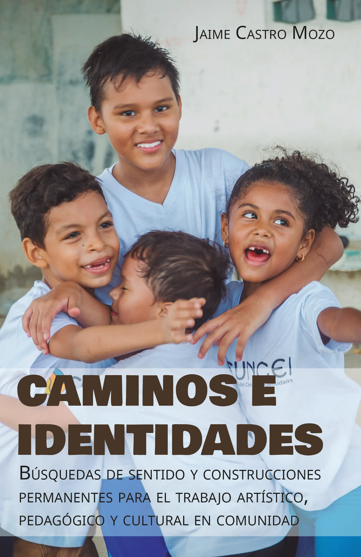 Portada del libro Caminos e identidades, de Jaime Castro Mozo